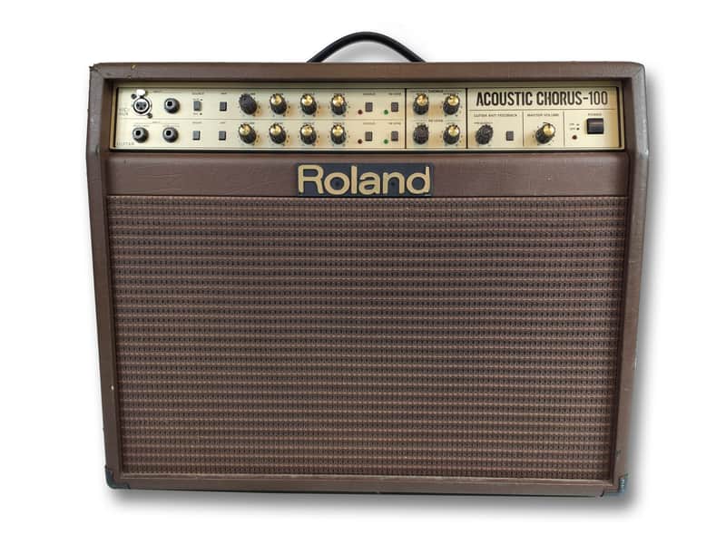 ビンテージギターアンプ  Roland AC-100 Roland AC-100 Acoustic Chorus 2-Channel 100-Watt 1x12