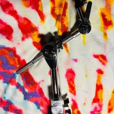 DW DWCP5700 5000 Series Heavy Duty Double-Braced Straight/Boom Cymbal Stand 2020s - Chrome image 2