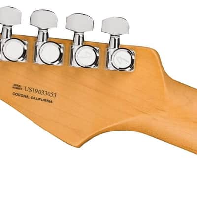 Fender American Ultra Stratocaster with Maple Fretboard 2019 - Present - Ultraburst image 7
