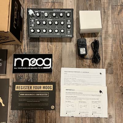 Moog Minitaur Rev2 TBP002 - Black image 2