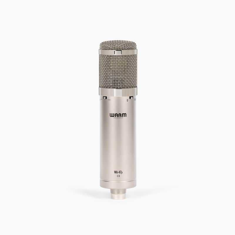 Warm Audio WA-47jr Large Diaphragm Multipattern FET Condenser Microphone 2018 - Present - Nickel image 1