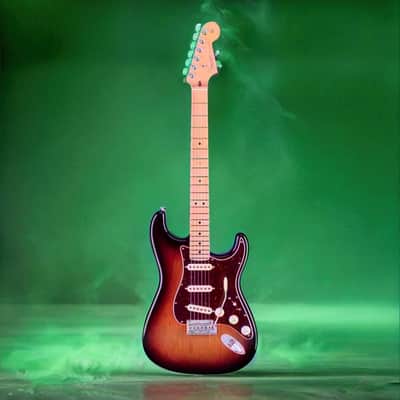 Fender American Professional II Stratocaster 6-String Electric Guitar (Right-Hand, 3-Color Sunburst) image 8