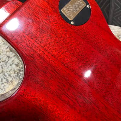 Video! PROTOTYPE Gibson Modern Les Paul Standard MATT KLEIN Apex Headcarve image 19