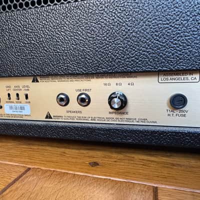 Friedman Runt 50 2-Channel 50-Watt Guitar Amp Head 2016 - Present - Black image 6