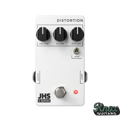 JHS 3 Series Distortion 2020 - Present - White image 1
