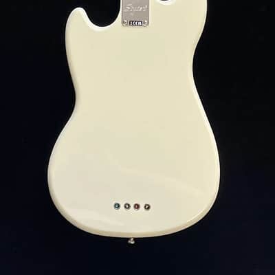 Squier Classic Vibe '60s Mustang Bass - Olympic White image 4