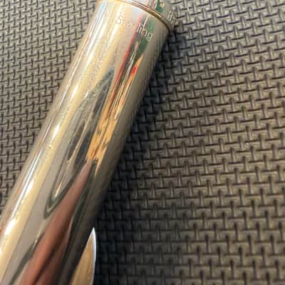 Haynes Bravo 1 Intermediate Flute - Silver Plated image 5