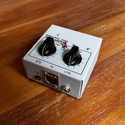 AMPTEK Mic Driver - Vintage Germanium Mic Preamp and Saturator w/ NOS Tung Sol, Sylvania, RCA, GE image 3