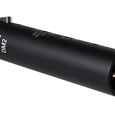 SE Electronics DM2-BLK-MIC-PRE T.N.T Active In-Line Mic Preamp, Black image 2