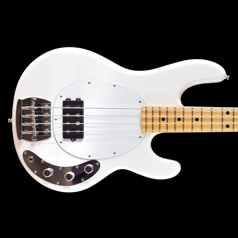 2025 Music Man Retro 70’s StingRay White