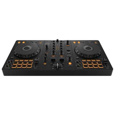 Pioneer DJ DDJ-FLX4 Portable 2-Channel rekordbox – Black image 2