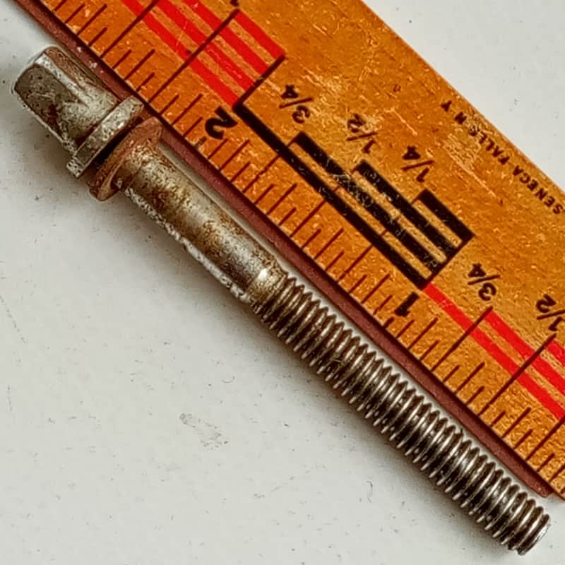 Rogers 2.25" T-Rod Snare/Tom Drum Chrome Plating Vintage60 Powertone Lug-Screw*F image 1