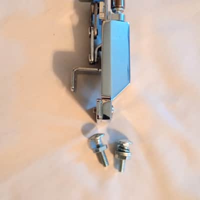 UNMARKED SNARE DRUM STRAINER THROW OFF  - CHROME - FREE SHIP TO C-USA! image 2