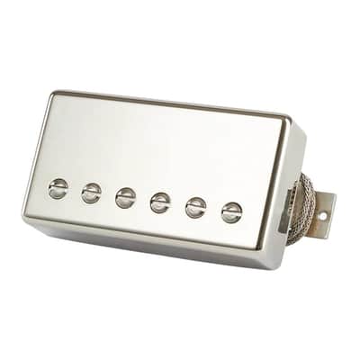 Gibson 57 Classic Neck/Bridge Humbucking Pickup - Nickel image 1
