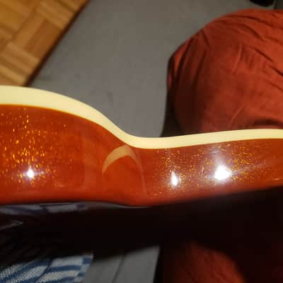 Hamer Newport Pro 2000 Transparent Orange Sparkle image 9