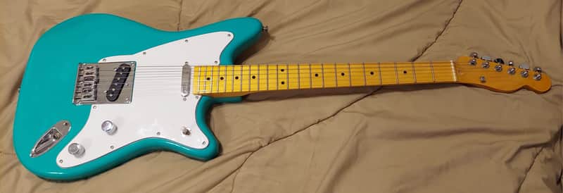 Unbranded Off set telecaster 2023 - Blue image 1