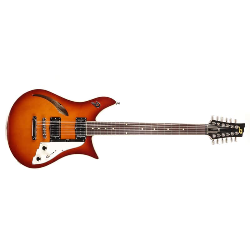 NEW DUESENBERG DOUBLE CAT 12-STRING - VINTAGE BURST image 1