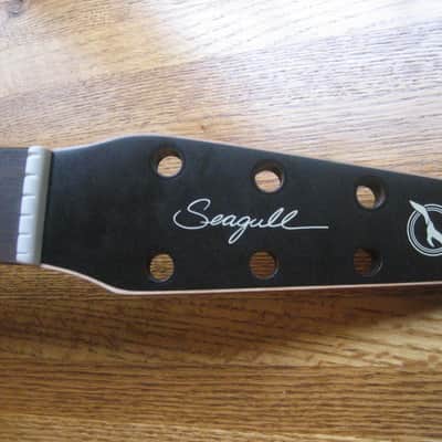 Neck -- Acoustic Guitar - Removed from a new, salvaged Seagull Guitar image 5