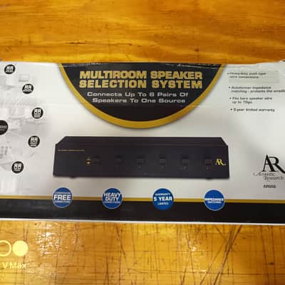 Acoustic Research AR SS6 2014 - Black image 1