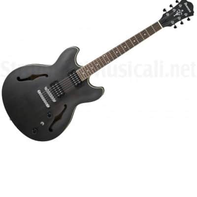 IBANEZ AS53 TKF Transparent Black Flat image 1