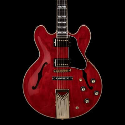 Gibson Marcus King ES-345 - Sixties Cherry #50250 image 3