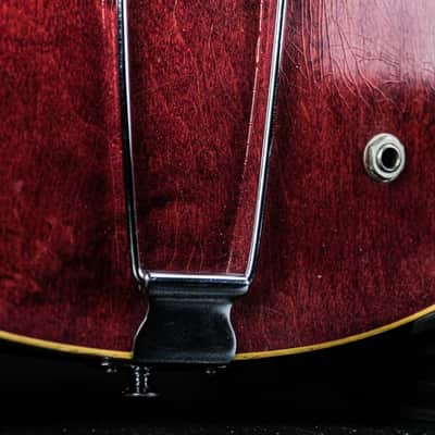 1966 Gibson ES-335TDC cherry image 9