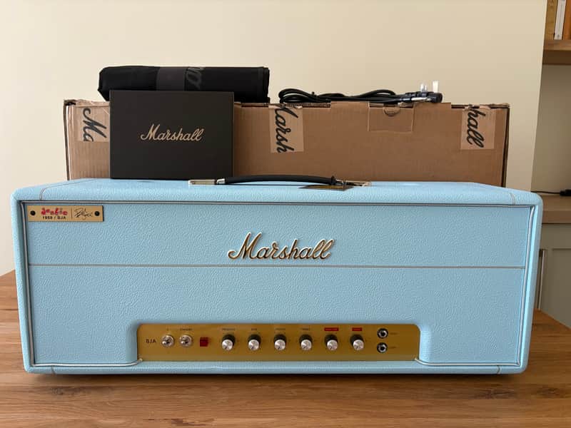 Marshall 1959BJA Billie Joe Armstrong Signature Handwired JMP Reissue 100-Watt Guitar Amp Head
