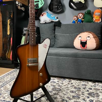 Gibson Custom Shop Eric Clapton '64 Firebird I 2019 - VOS Vintage Sunburst Limited #021/100 image 20