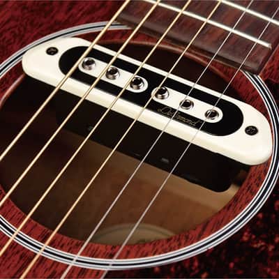 DeArmond ToneBoss Soundhole Pickup w/ Polish Cloth and Cable image 2