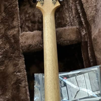 PRS Wood Library Special 22 2019 - Paul Reed Smith Fire Fade Korina Ebony Board image 6