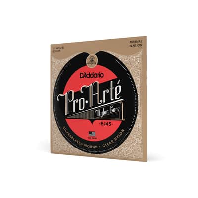 D'Addario EJ45 Pro Arte Classical Strings, Normal Tension image 1