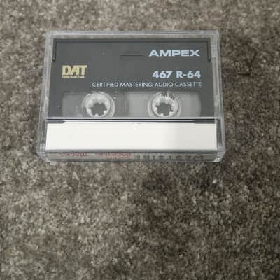 Soda – Britpop Band Collectible AMPEX DAT “Backing Tracks 3” – Excellent w/ Original Master Label & Studio Notes image 3