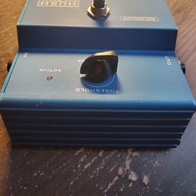 Rocktron HUSH Noise Suppressor, Reduction Gate Pedal 2010s - Blue image 2