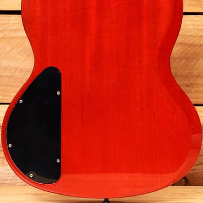 Gibson SG-Z Bass Cherry 2000 USA 4-String 7lbs, 4oz! + Case 30729 image 9