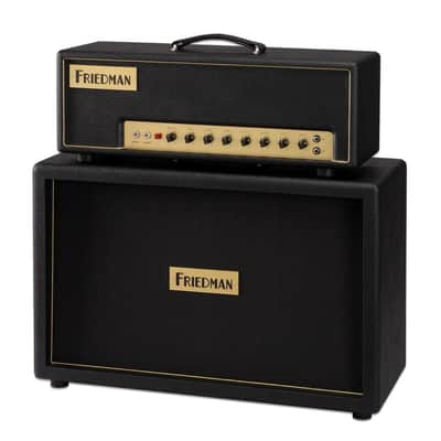 Friedman Small Box 2-Channel 50-Watt Guitar Amp Head 2014 - Present - Black image 6