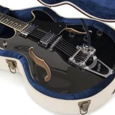 Gator Journeyman Semi-Hollow Electrics Deluxe Wood Case image 2