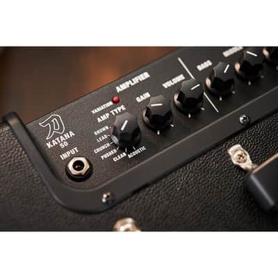Boss Katana-50 Gen 3 50-Watt 1x12" Digital Modeling Guitar Combo 2024 - Present - Black image 2