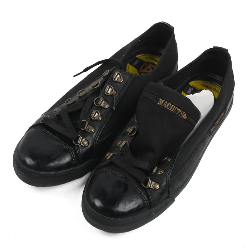 Macbeth Mike Dirnt Signature Shoes Owned by Mike Dirnt image 1