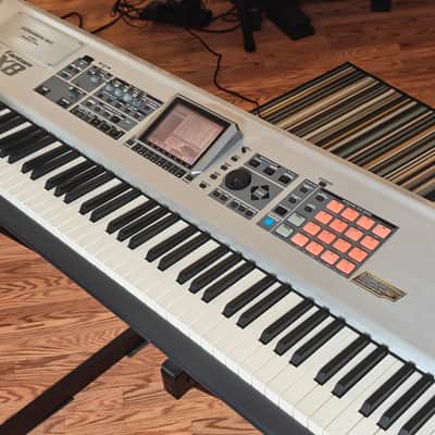 Roland Fantom X8 88-key Piano Action Keyboard Synth image 5