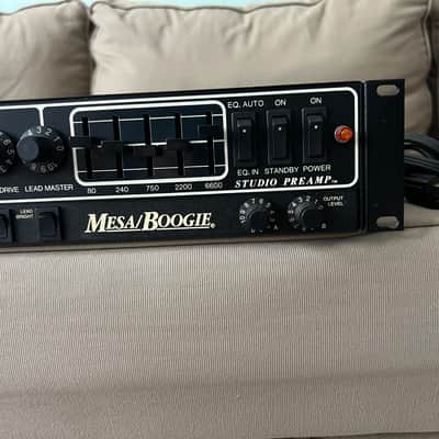 Mesa Boogie Studio Preamp 1987 - 2002 - Black - very clean image 4