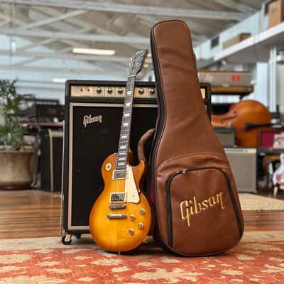 2021 Gibson Les Paul Tribute - Satin Honeyburst image 12