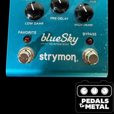 Strymon Blue Sky Reverberator V1 2010 - 2022 - Blue - X16310 image 1
