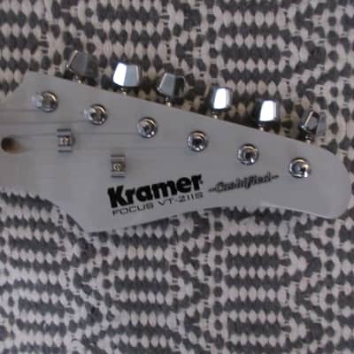 ~Cashified~ Kramer Strat-Style Pewter Rock 'n' Roller image 2