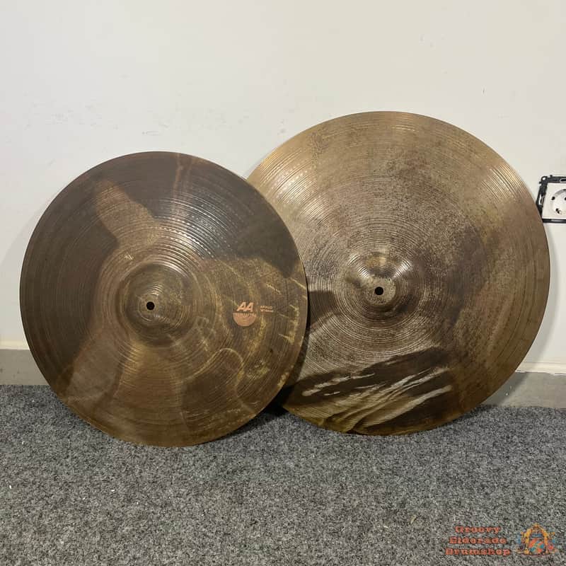 Sabian AA Apollo ‘Big & Ugly’ 18-20 Crash/Ride Cymbal Pack image 1