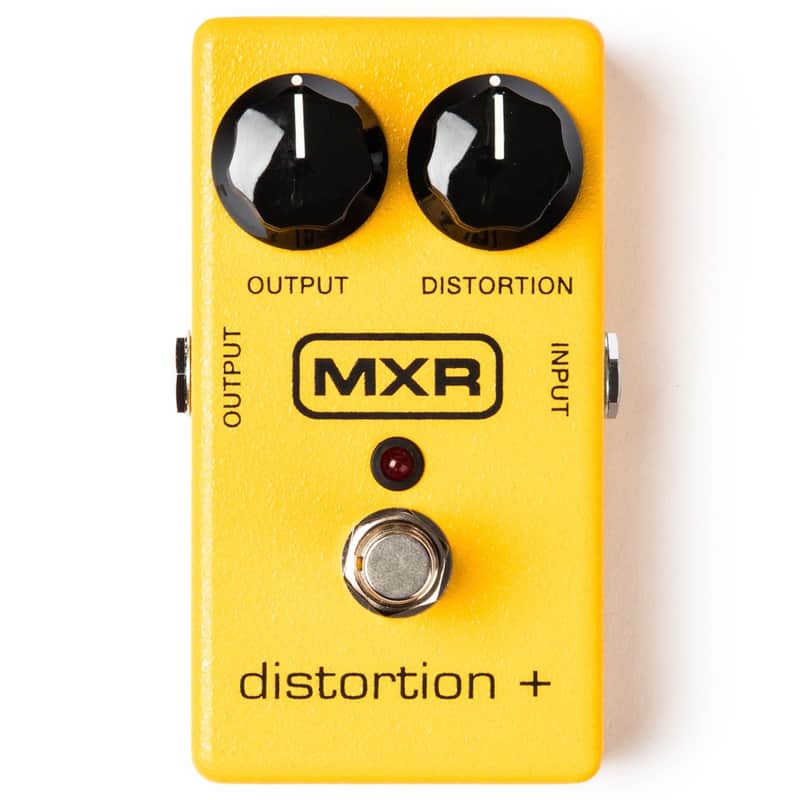 MXR M104 Distortion+ Distortion Pedal, Open Box (Like New) image 1
