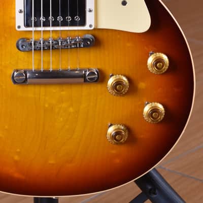 Gibson Custom 1958 Les Paul Standard Bourbon Burst image 8