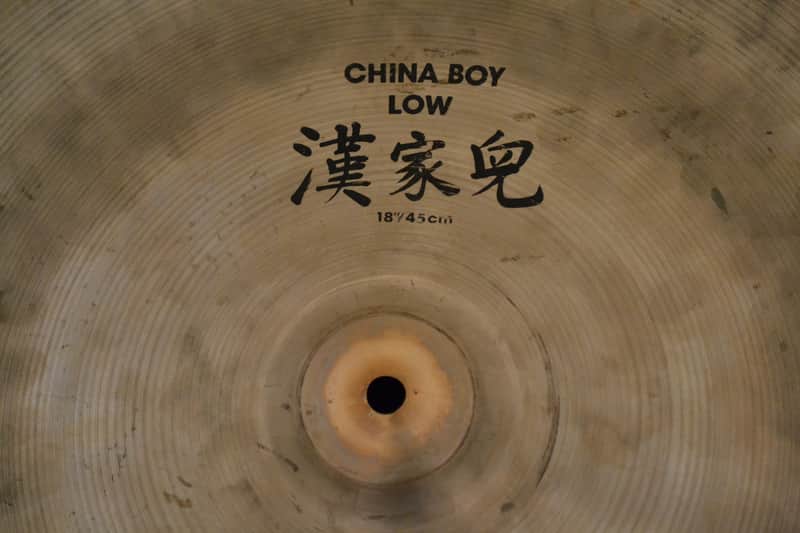 Zildjian 18” China Boy Low 80's image 1