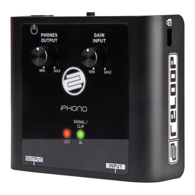 Reloop iPhono 2 Turntable Audio Interface image 2