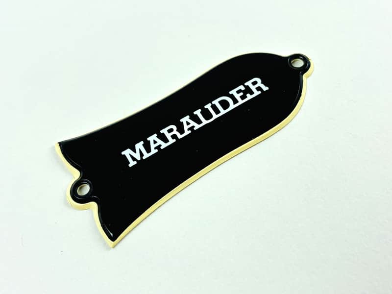 Gibson Vintage Marauder Truss Rod Cover 70s image 1