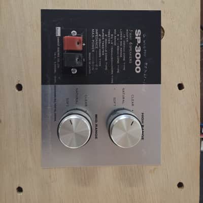 Sansui SP 3000 1969 - wood image 19
